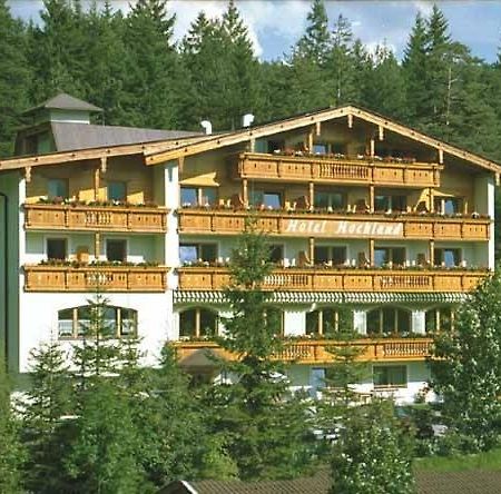 Hotel Hochland Leutasch Zewnętrze zdjęcie