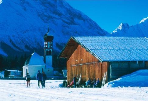 Hotel Hochland Leutasch Zewnętrze zdjęcie