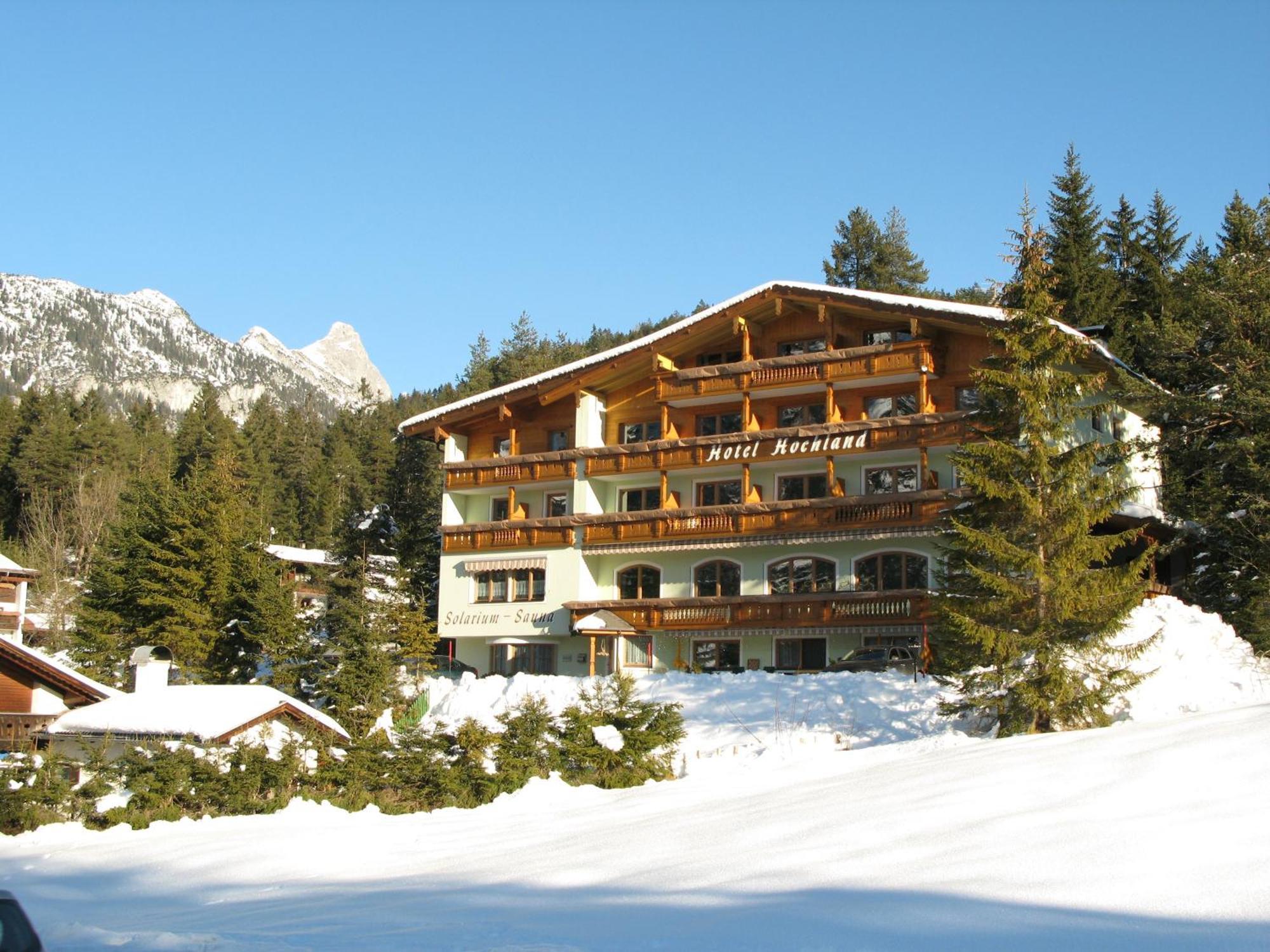 Hotel Hochland Leutasch Zewnętrze zdjęcie