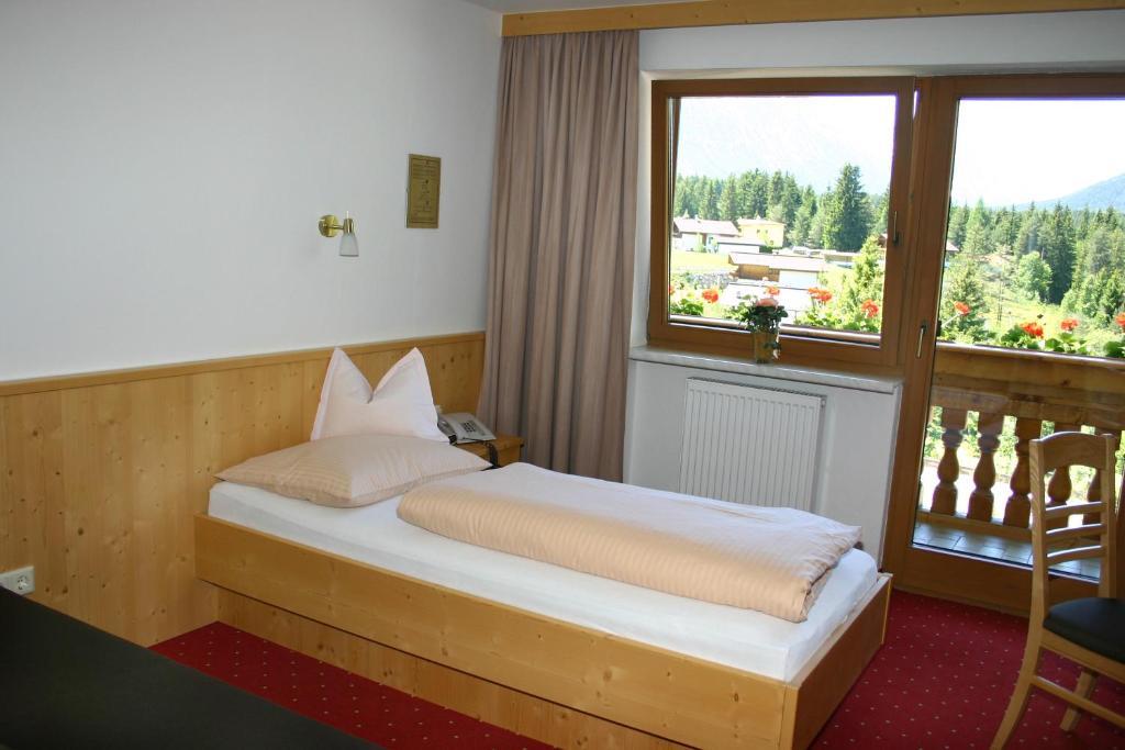 Hotel Hochland Leutasch Pokój zdjęcie