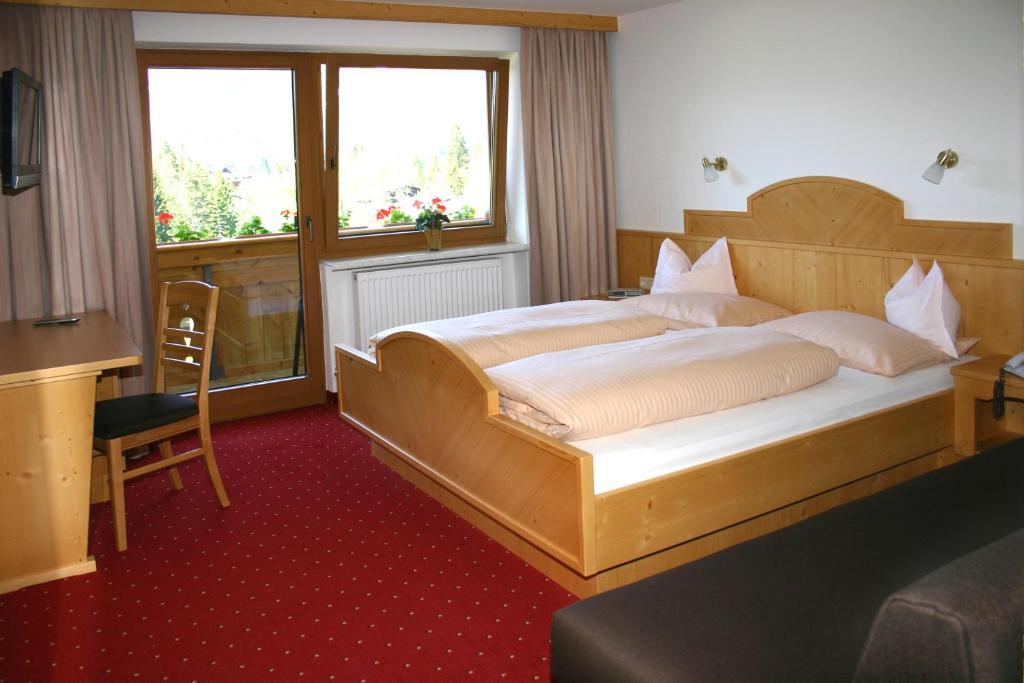 Hotel Hochland Leutasch Pokój zdjęcie