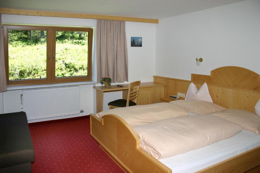 Hotel Hochland Leutasch Zewnętrze zdjęcie
